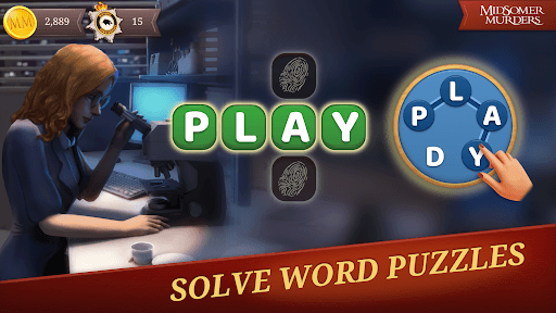 Midsomer Murders: Word Puzzles screenshot 2 - screenshot