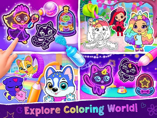 Tuto Coloring Club screenshot 22 - screenshot