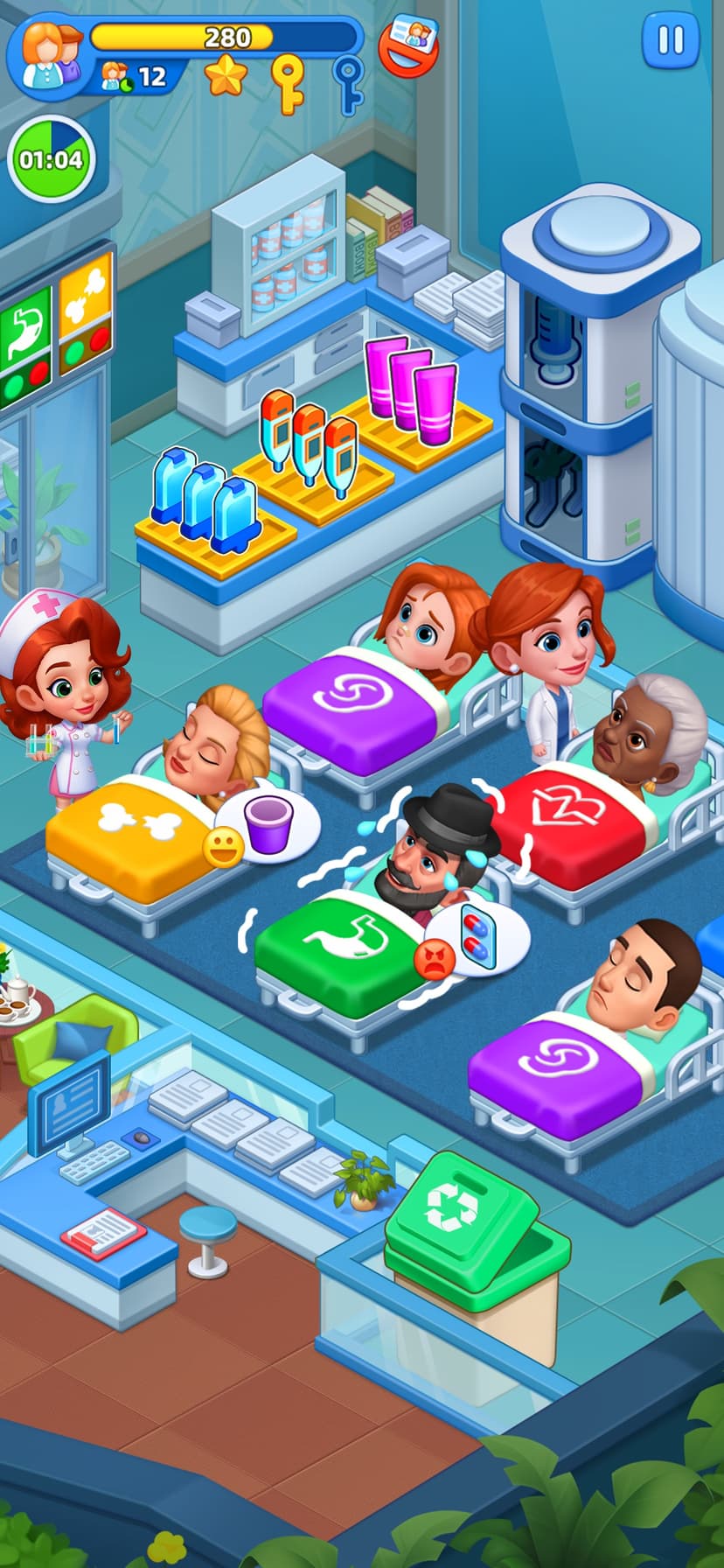 Hospital Fever® Doctor Games screenshot 1 - screenshot