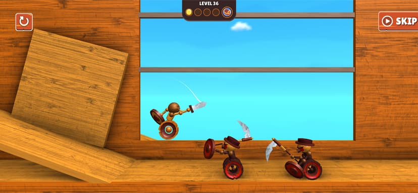 Wood Guy screenshot 1 - screenshot