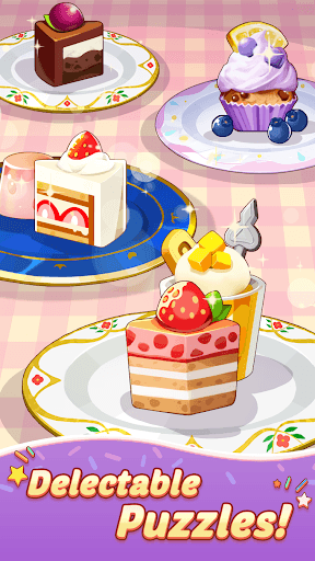 Dessert Bliss: Sorting Puzzle screenshot 1 - screenshot