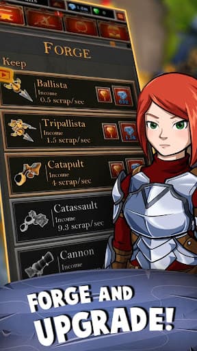 Castle Fusion Idle Clicker screenshot 4 - screenshot
