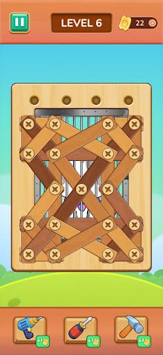 Wood Nuts: Screw Puzzle screenshot 11 - screenshot