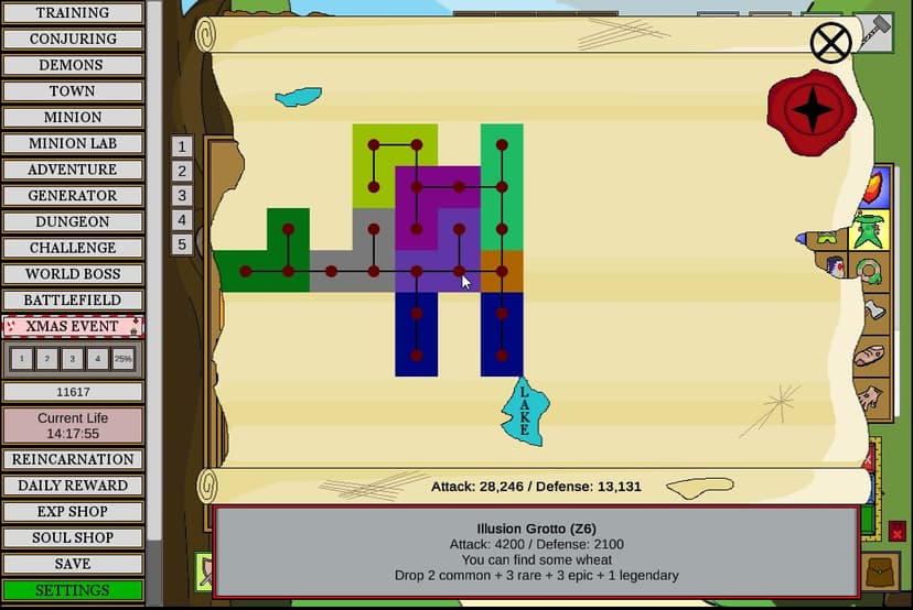 Null - screenshot