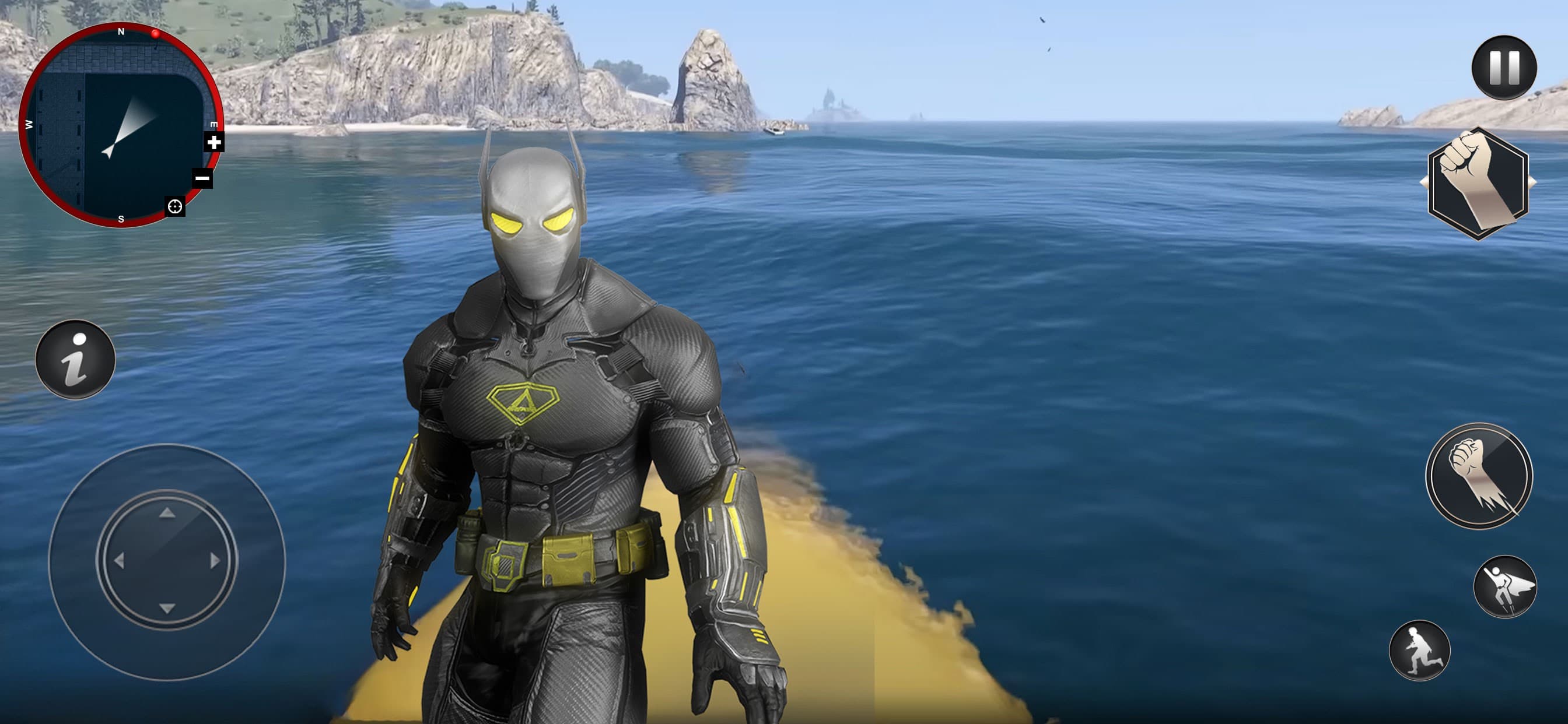 Gangster Super Hero Grand City screenshot 5 - screenshot