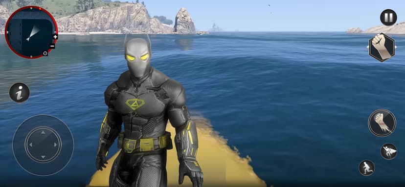 Gangster Super Hero Grand City screenshot 5 - screenshot