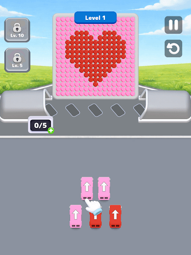 Bus Loop - Bubble Jam Puzzel screenshot 10 - screenshot