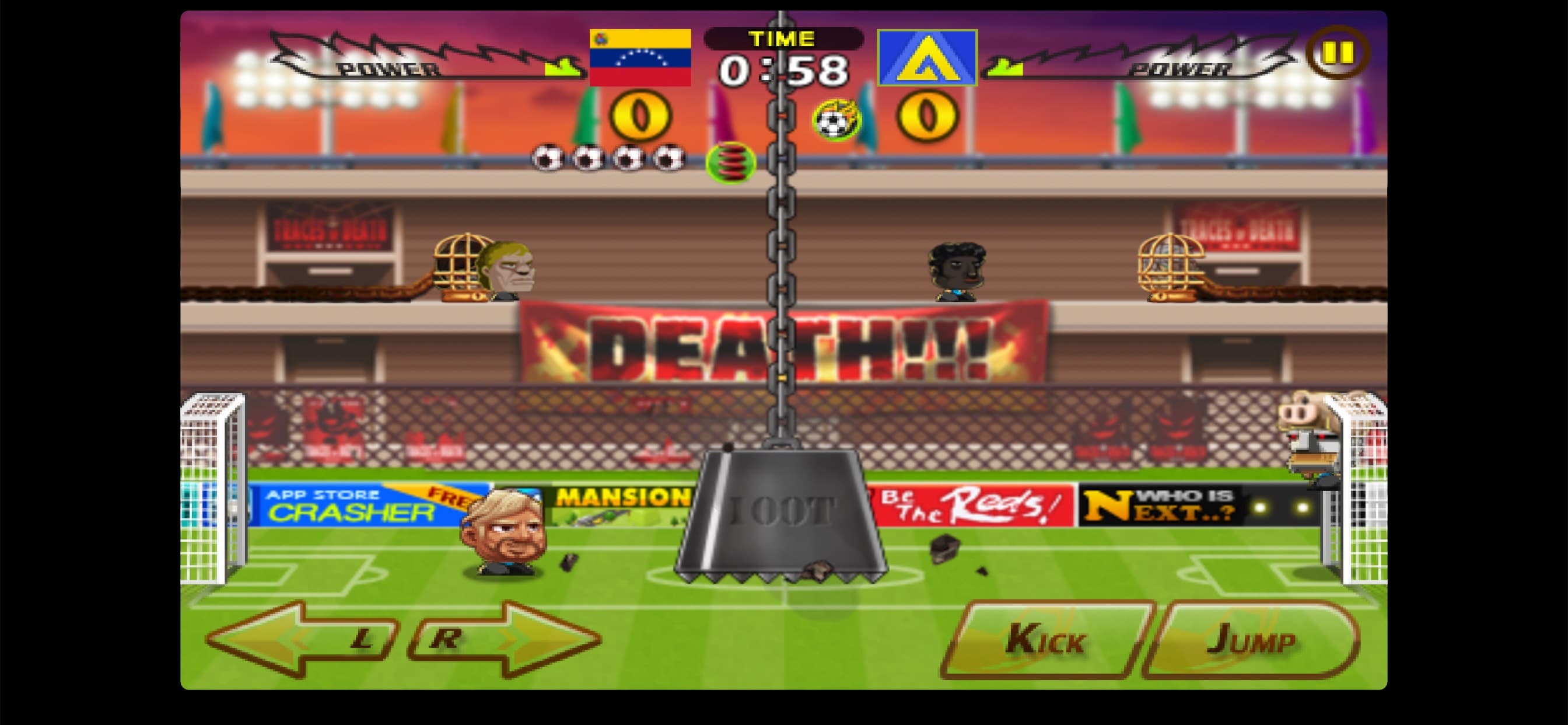 Head Soccer screenshot 6 - screenshot