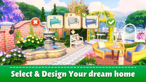 Sweet Home: Design My Room screenshot 17 - screenshot