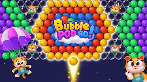 Bubble POP GO! Puzzle Game screenshot 5 - screenshot
