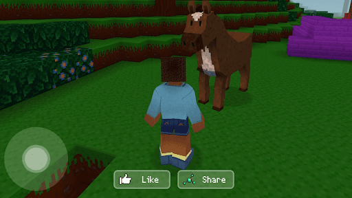 Block Craft 3D：Building Game screenshot 22 - screenshot