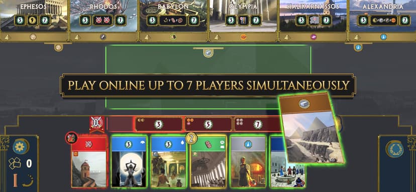 7 Wonders screenshot 2 - screenshot