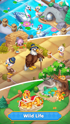 Merge HomeTown: Merge Games screenshot 3 - screenshot