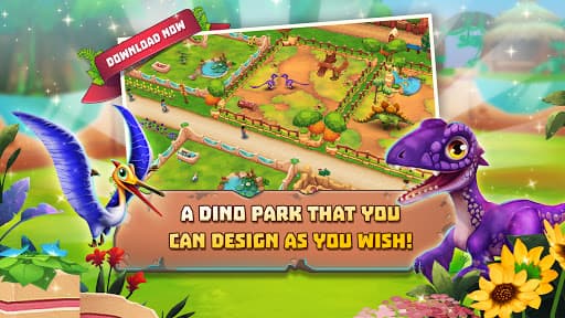 Dinosaur Park – Primeval Zoo screenshot 1 - screenshot