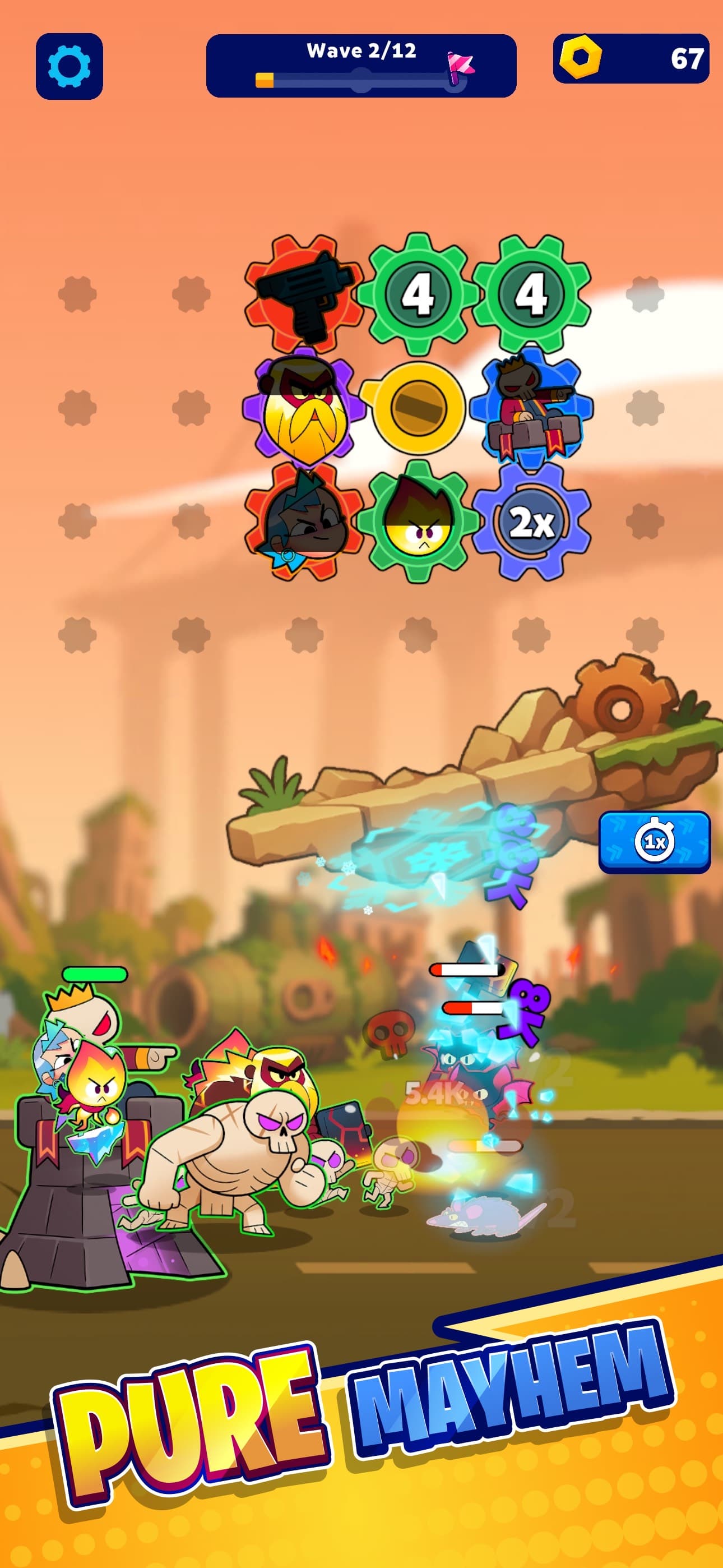 Gear Fight! screenshot 2 - screenshot