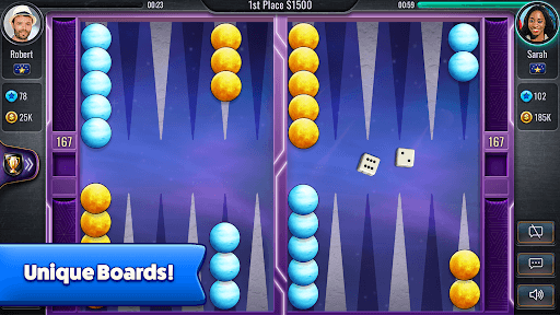 Backgammon - Lord of the Board screenshot 8 - screenshot