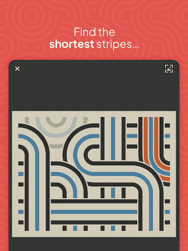 Linia Stripes: Relax & Collect screenshot 8 - screenshot