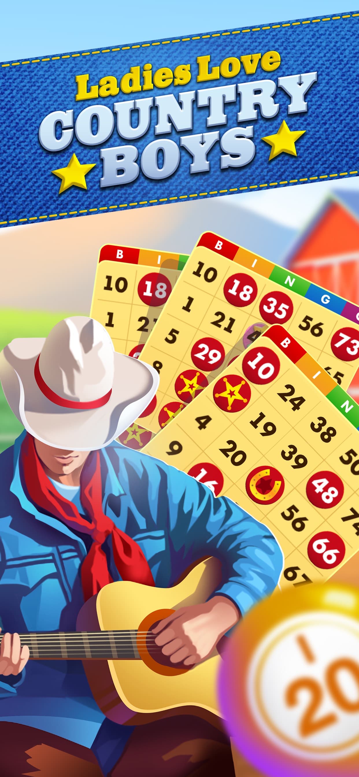 Bingo Country Boys Bingo Games screenshot 5 - screenshot