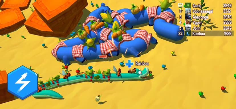 Snake Rivals - io Snakes Games screenshot 2 - screenshot