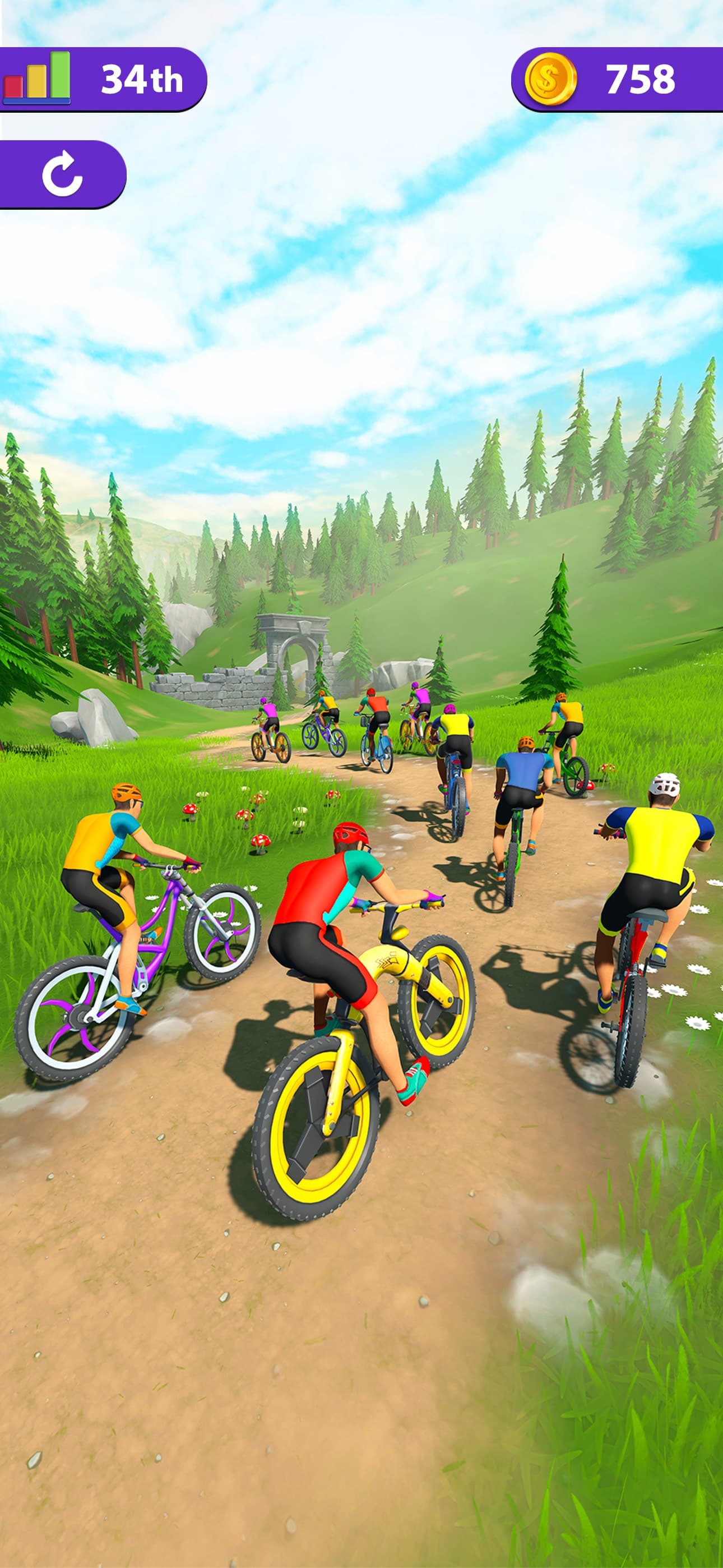 BMX Bike Rider - Bicycle Games screenshot 4 - screenshot