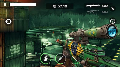 Gun Shooting Games Offline FPS screenshot 4 - screenshot