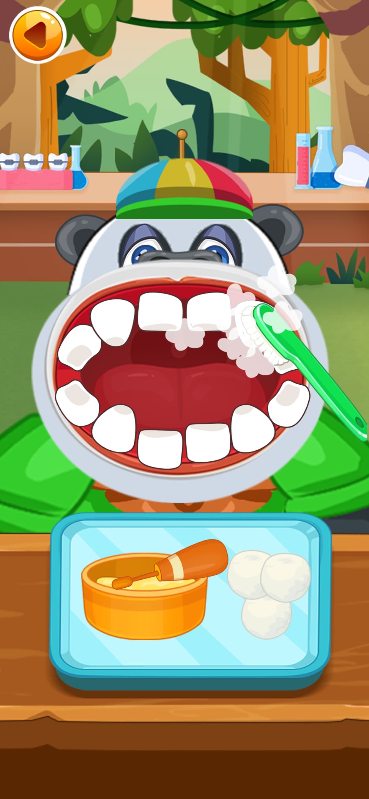Zoo Doctor Dentist : Game screenshot 3 - screenshot