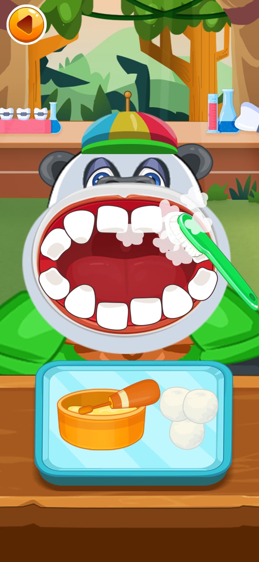 Zoo Doctor Dentist : Game screenshot 3 - screenshot