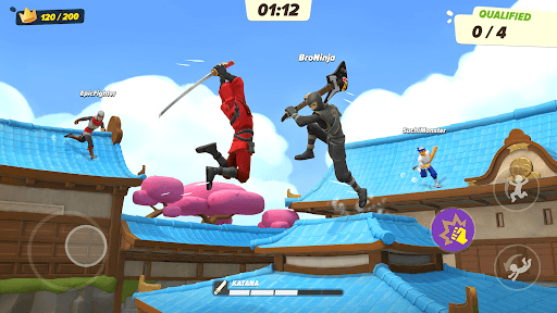 Ninja Party: Team Up & Brawl screenshot 8 - screenshot