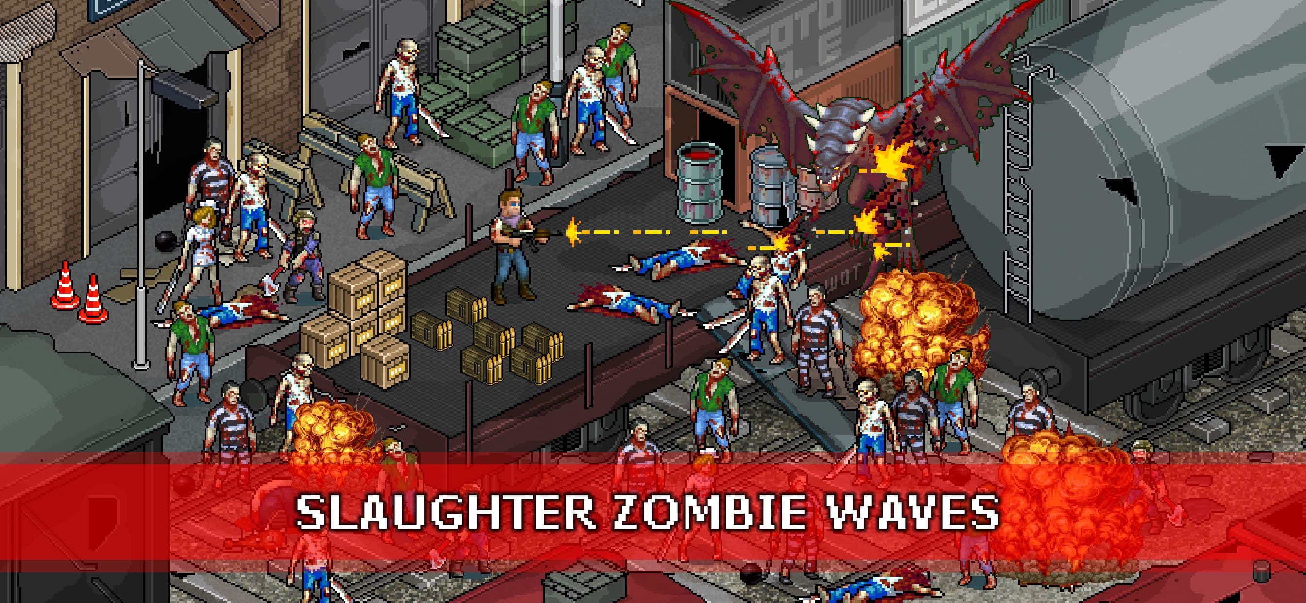 Fury Survivor: Pixel Z screenshot 3 - screenshot