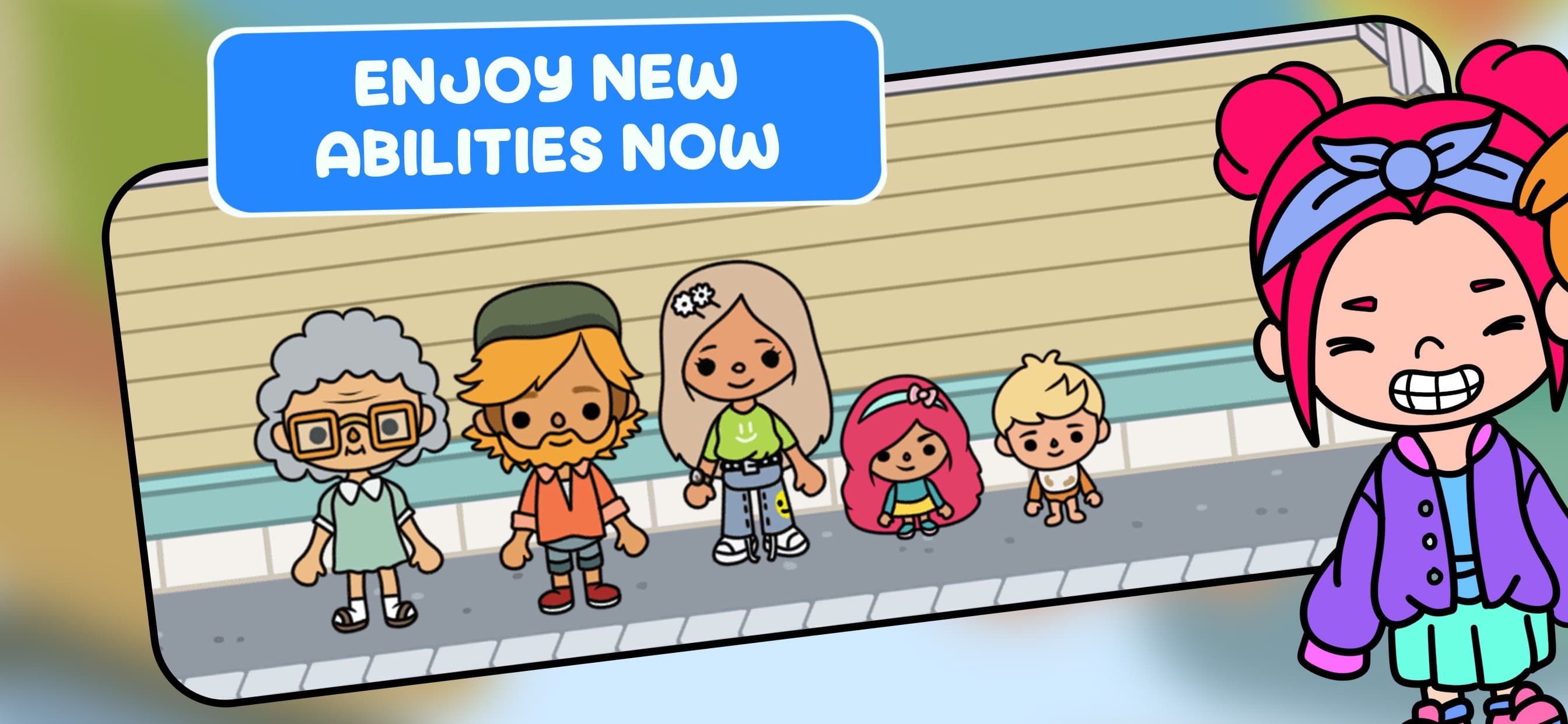 Family emoji Mods for toca screenshot 3 - screenshot