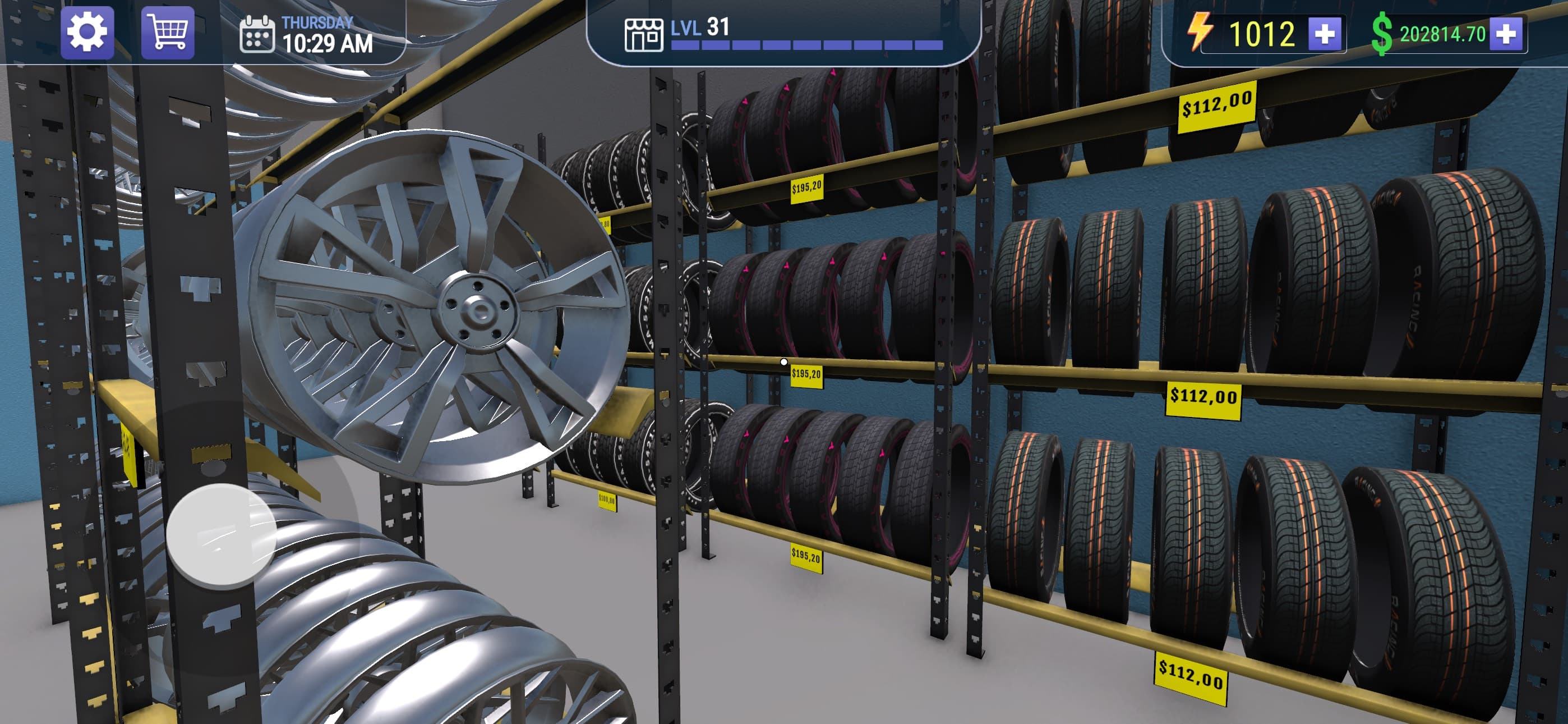 Car Mechanic Shop Simulator 3D screenshot 8 - screenshot