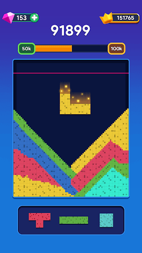 Flow Blast: Sand Block Puzzle screenshot 4 - screenshot