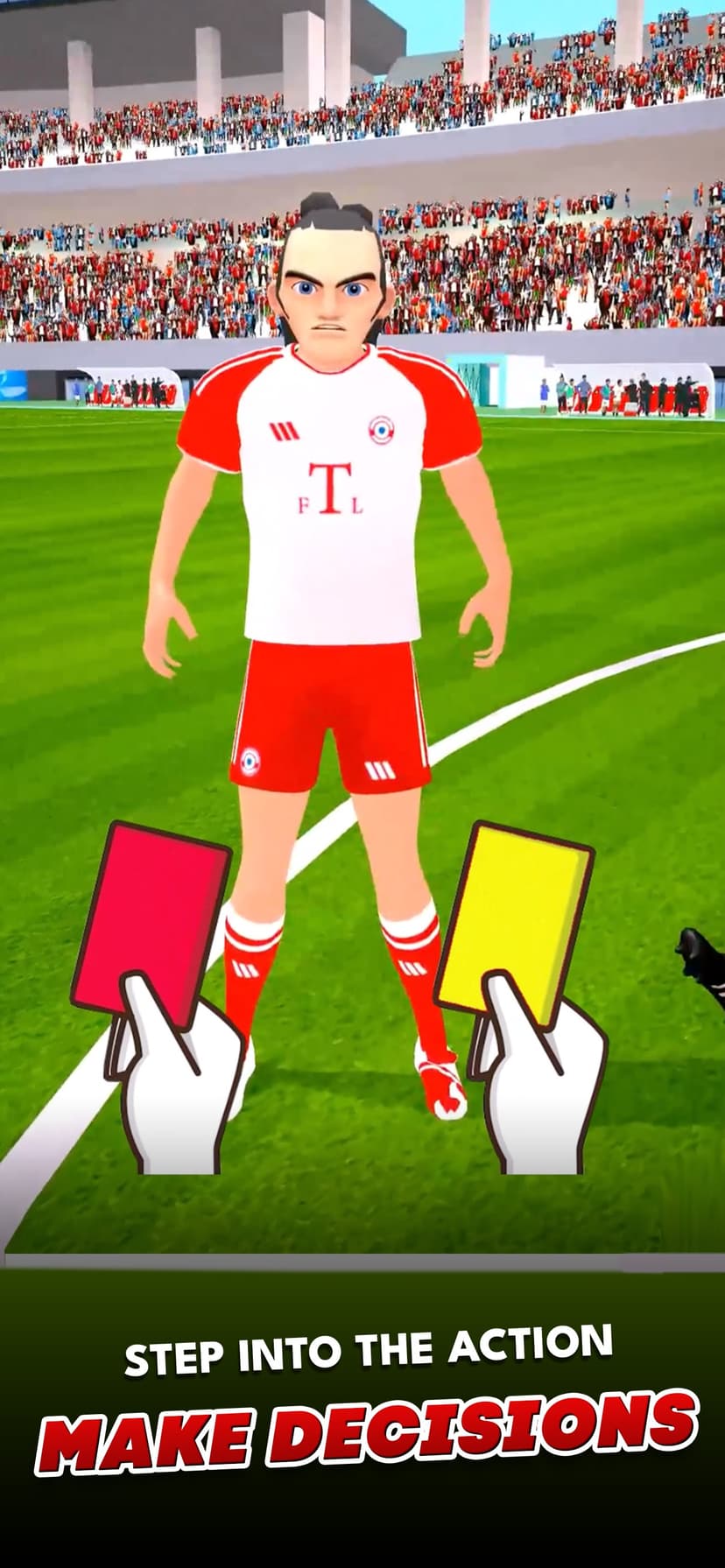 Referee Simulator 3D screenshot 1 - screenshot