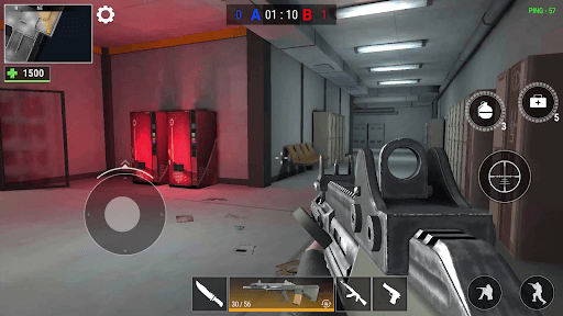 Modern Gun: Shooting War Games screenshot 5 - screenshot