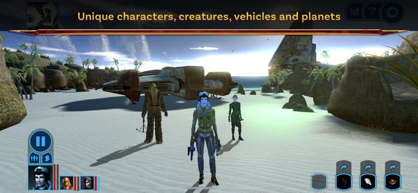 Star Wars™: KOTOR screenshot 3 - screenshot