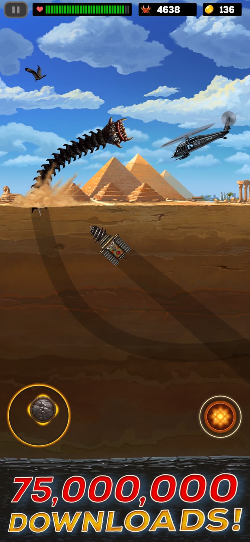 Death Worm™ Deluxe screenshot 2 - screenshot
