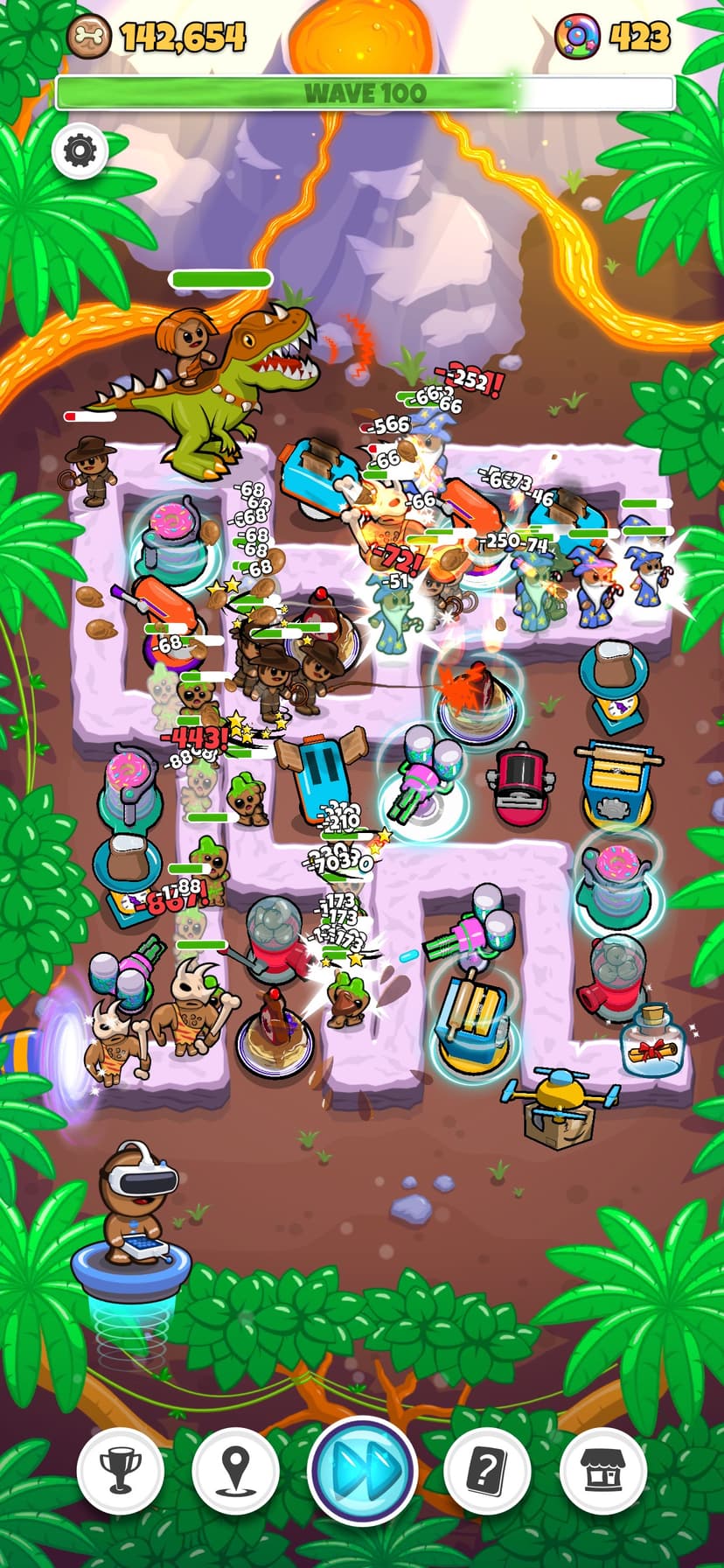 Cookies TD: Idle Tower Defense screenshot 2 - screenshot