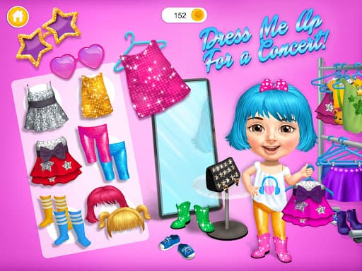 Sweet Baby Girl Pop Stars screenshot 9 - screenshot