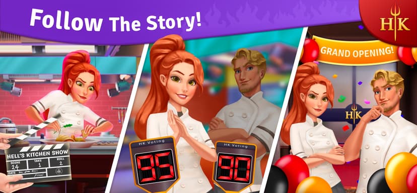 Hell's Kitchen: Match & Design screenshot 6 - screenshot
