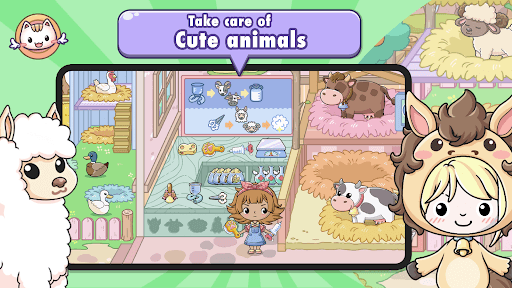Jibi Land : Princess Town screenshot 4 - screenshot
