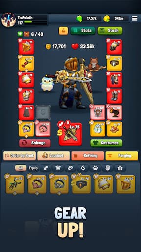 Eternal Hero: Action RPG screenshot 21 - screenshot