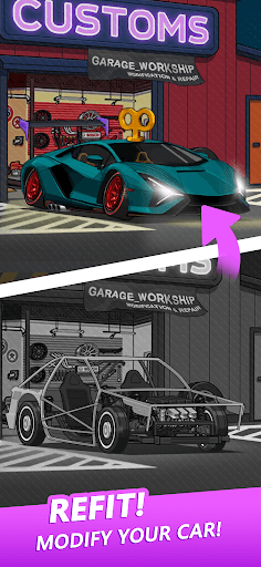 Idle Drift:JDM Race screenshot 3 - screenshot
