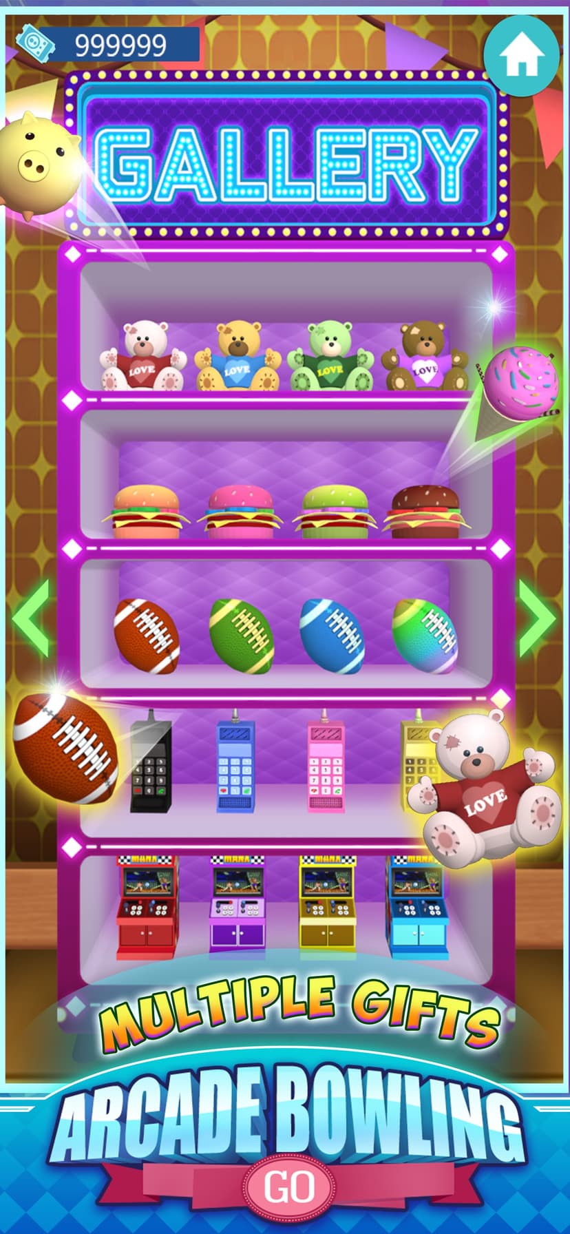 Arcade Bowling Go: Board Game screenshot 7 - screenshot