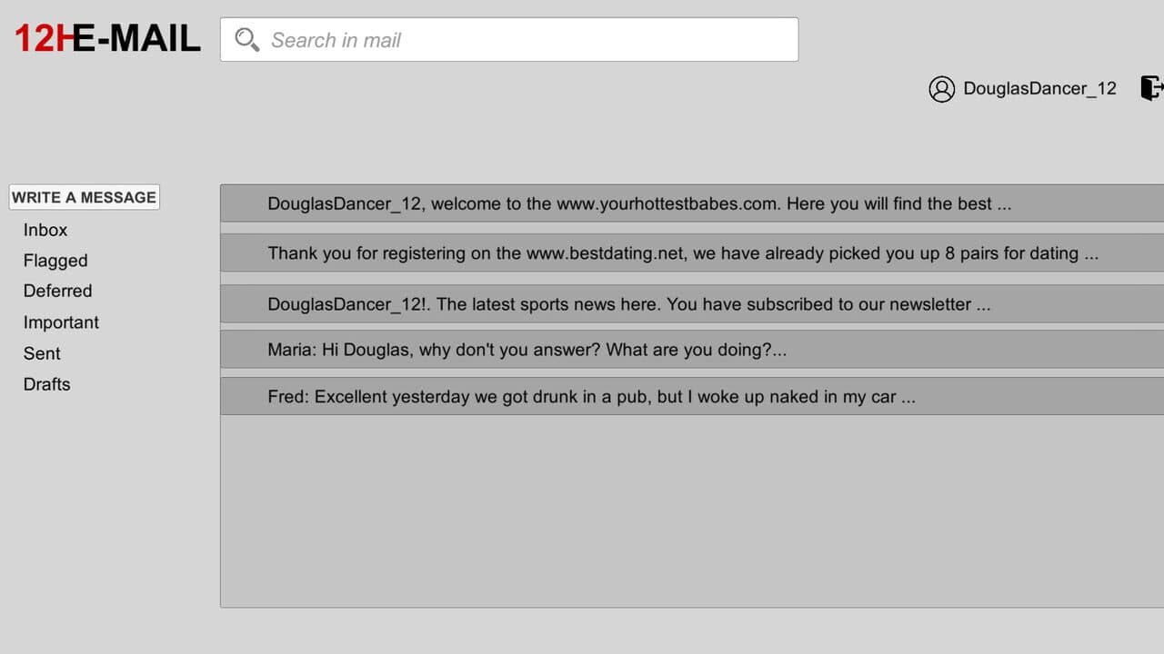 Null - screenshot