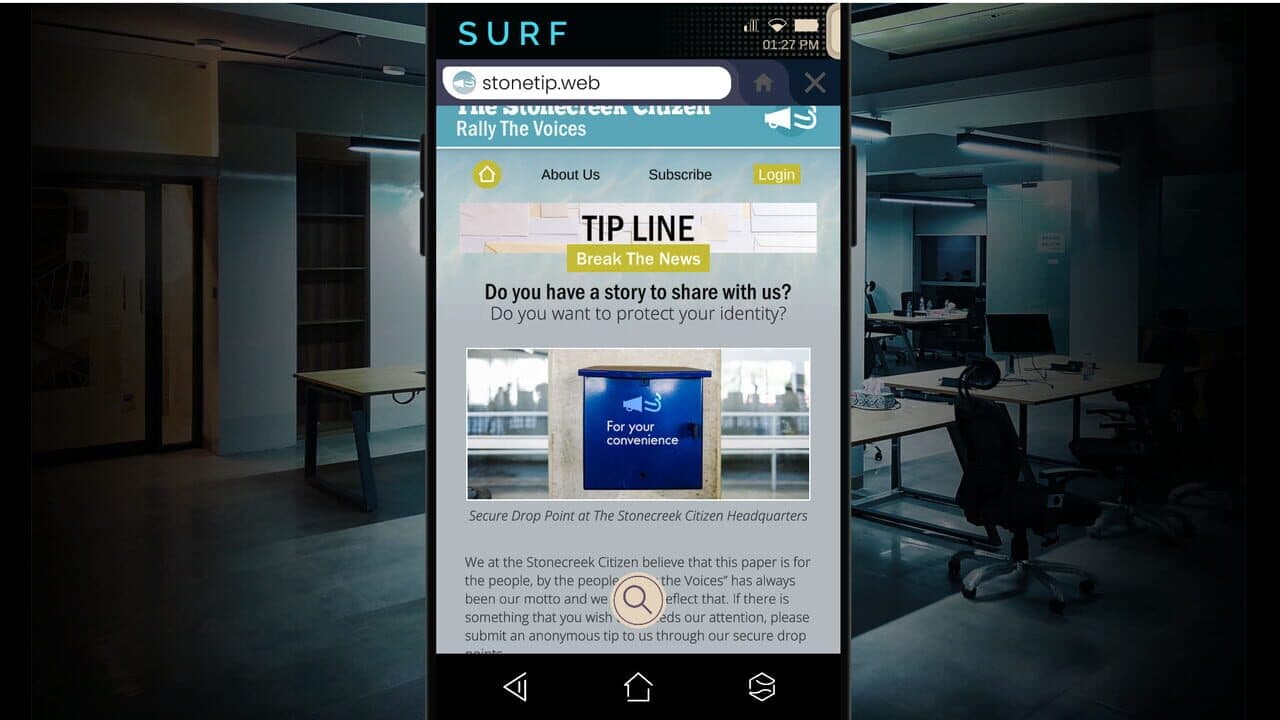 Null - screenshot