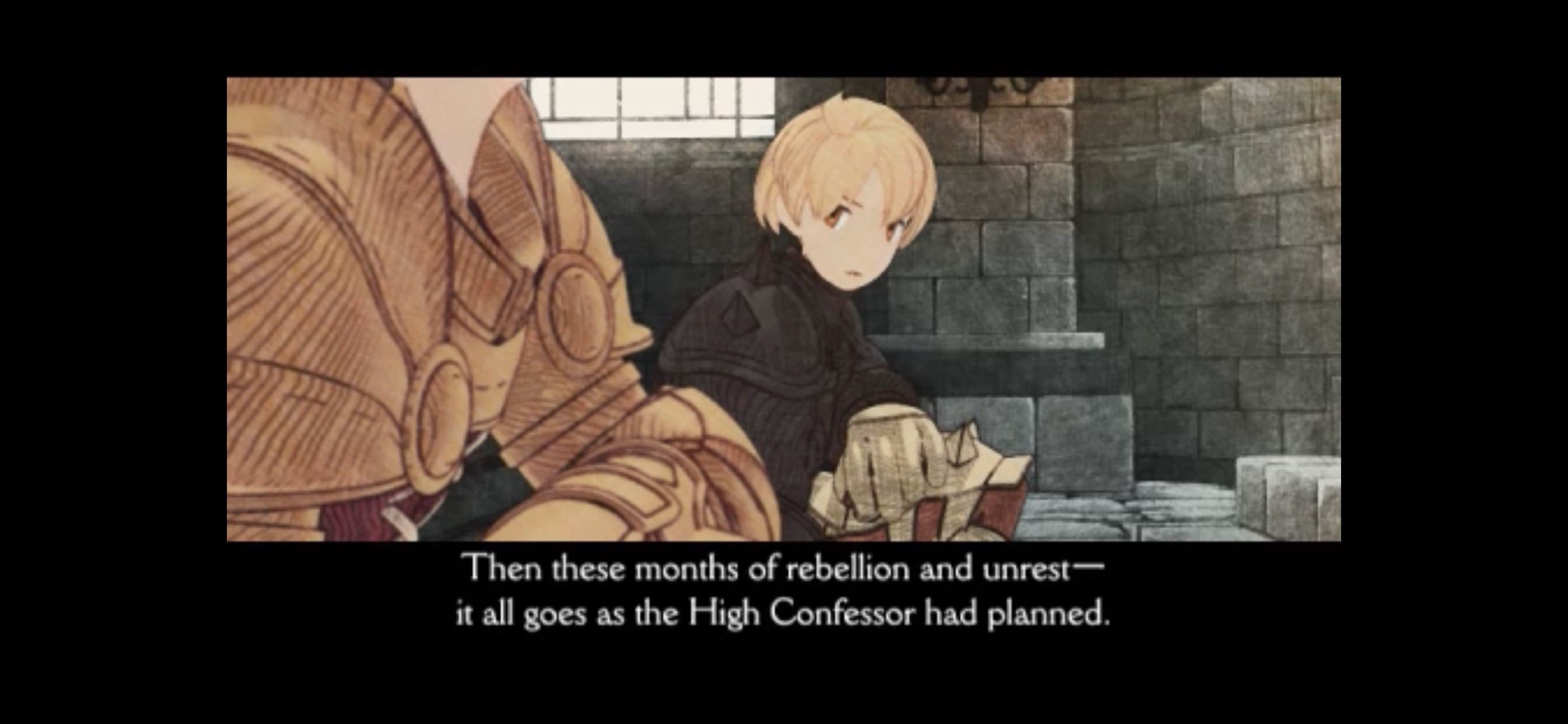 FINAL FANTASY TACTICS :WotL screenshot 1 - screenshot