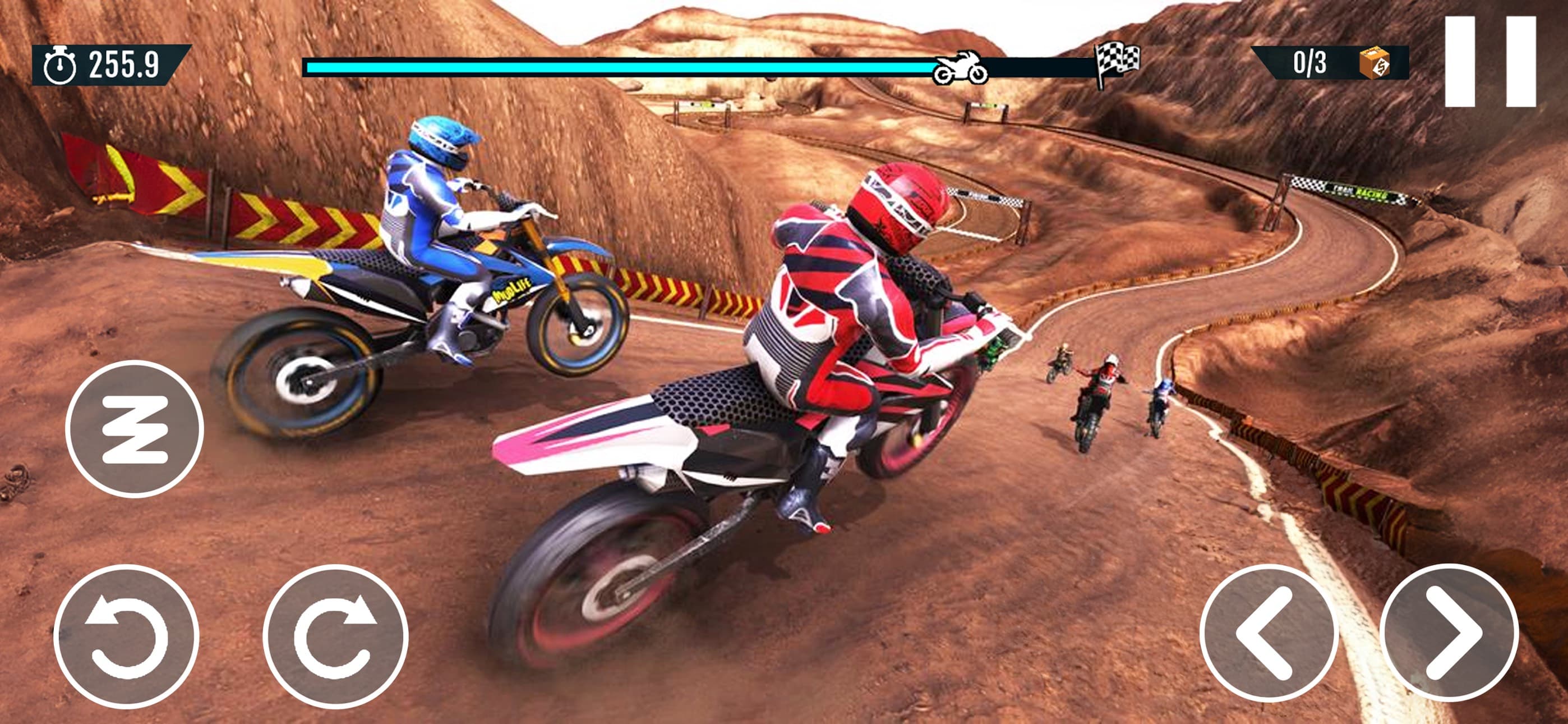 Moto Stunt Extreme Trials screenshot 3 - screenshot