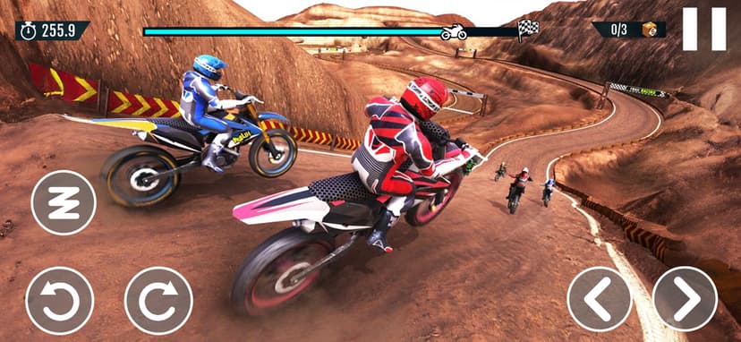 Moto Stunt Extreme Trials screenshot 3 - screenshot