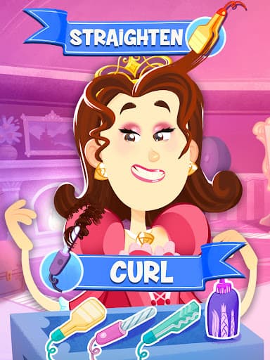 Princess - Girls Hair Salon 4+ screenshot 12 - screenshot
