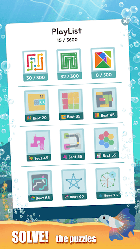 Puzzle Aquarium screenshot 3 - screenshot